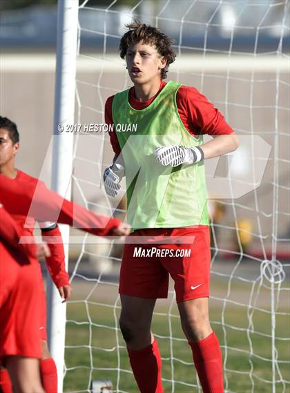 Thumbnail 1 in Villa Park vs Redondo Union (Marina Tournament) photogallery.