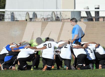 Thumbnail 2 in Villa Park vs Redondo Union (Marina Tournament) photogallery.