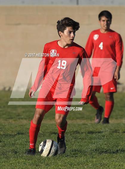 Thumbnail 2 in Villa Park vs Redondo Union (Marina Tournament) photogallery.