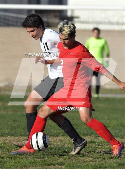 Thumbnail 2 in Villa Park vs Redondo Union (Marina Tournament) photogallery.