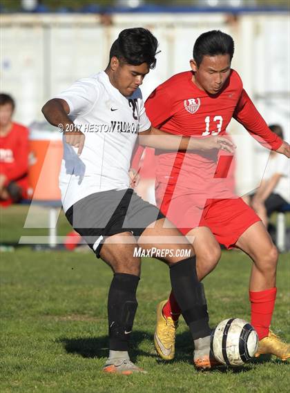 Thumbnail 3 in Villa Park vs Redondo Union (Marina Tournament) photogallery.