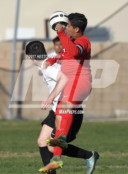 Thumbnail 1 in Villa Park vs Redondo Union (Marina Tournament) photogallery.