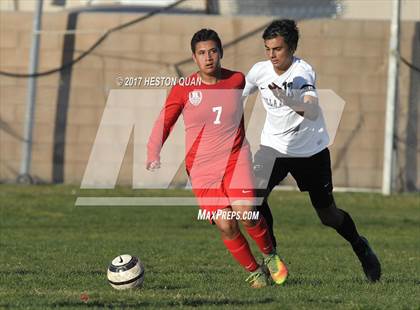 Thumbnail 1 in Villa Park vs Redondo Union (Marina Tournament) photogallery.
