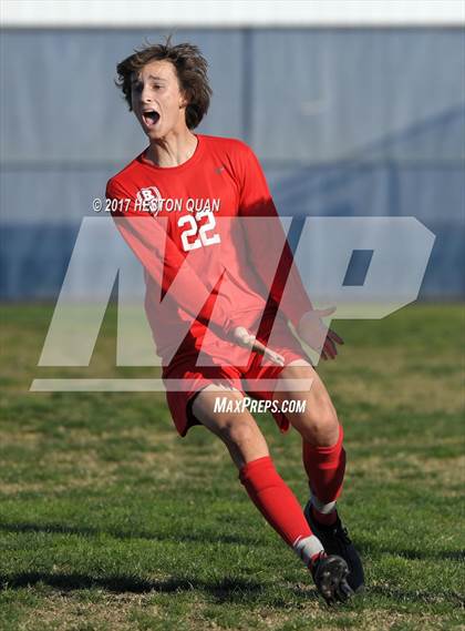 Thumbnail 3 in Villa Park vs Redondo Union (Marina Tournament) photogallery.
