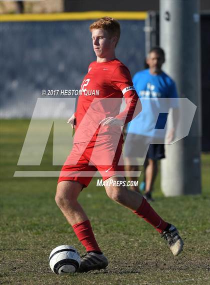 Thumbnail 2 in Villa Park vs Redondo Union (Marina Tournament) photogallery.