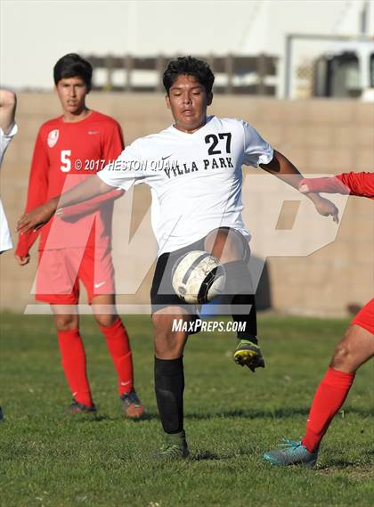 Thumbnail 1 in Villa Park vs Redondo Union (Marina Tournament) photogallery.