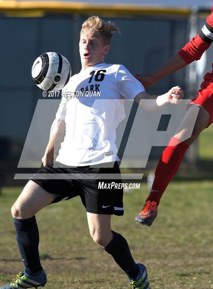 Thumbnail 3 in Villa Park vs Redondo Union (Marina Tournament) photogallery.