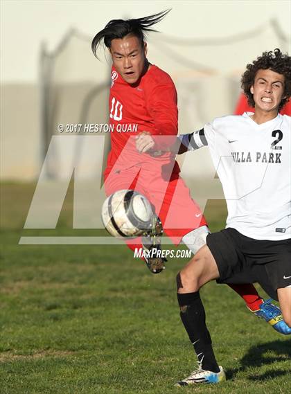 Thumbnail 3 in Villa Park vs Redondo Union (Marina Tournament) photogallery.