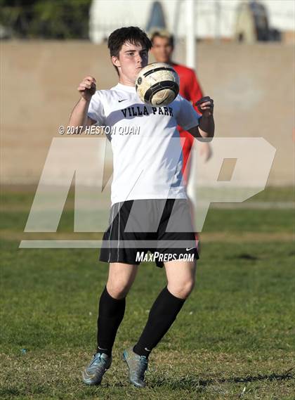 Thumbnail 1 in Villa Park vs Redondo Union (Marina Tournament) photogallery.