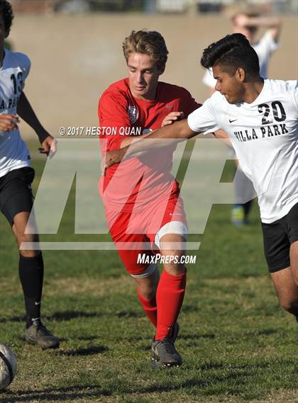 Thumbnail 2 in Villa Park vs Redondo Union (Marina Tournament) photogallery.