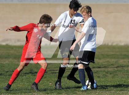 Thumbnail 2 in Villa Park vs Redondo Union (Marina Tournament) photogallery.