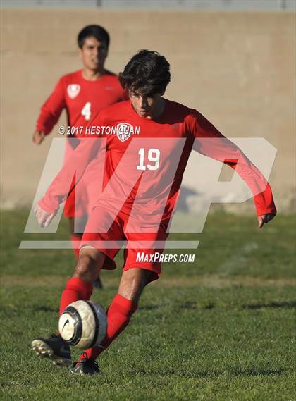 Thumbnail 3 in Villa Park vs Redondo Union (Marina Tournament) photogallery.