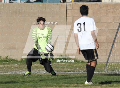 Thumbnail 1 in Villa Park vs Redondo Union (Marina Tournament) photogallery.