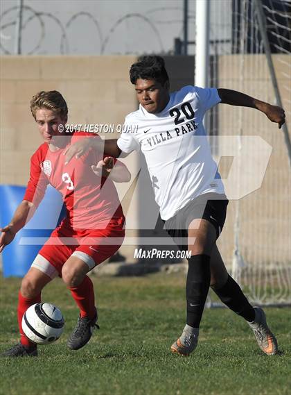 Thumbnail 3 in Villa Park vs Redondo Union (Marina Tournament) photogallery.