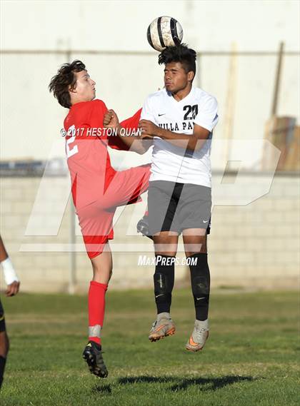 Thumbnail 2 in Villa Park vs Redondo Union (Marina Tournament) photogallery.
