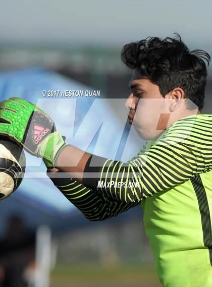 Thumbnail 2 in Villa Park vs Redondo Union (Marina Tournament) photogallery.
