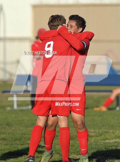 Thumbnail 3 in Villa Park vs Redondo Union (Marina Tournament) photogallery.