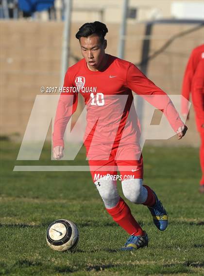 Thumbnail 2 in Villa Park vs Redondo Union (Marina Tournament) photogallery.
