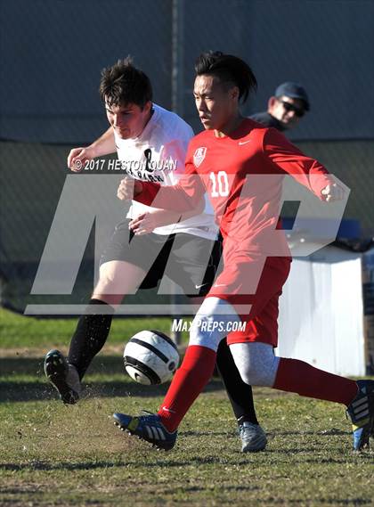 Thumbnail 2 in Villa Park vs Redondo Union (Marina Tournament) photogallery.