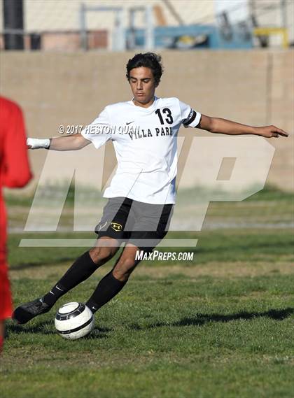Thumbnail 2 in Villa Park vs Redondo Union (Marina Tournament) photogallery.
