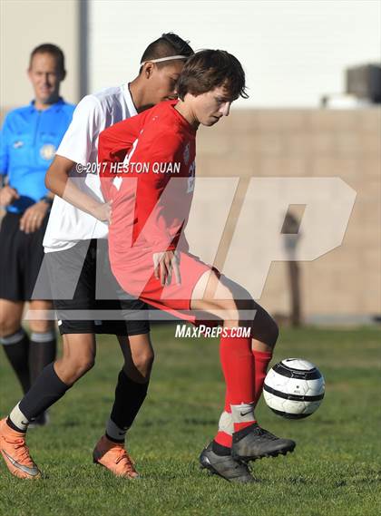 Thumbnail 2 in Villa Park vs Redondo Union (Marina Tournament) photogallery.