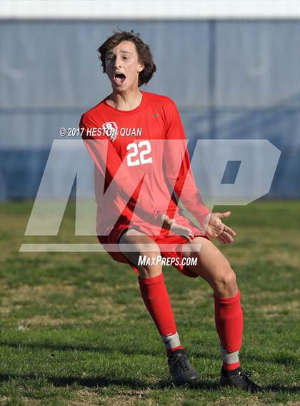 Thumbnail 2 in Villa Park vs Redondo Union (Marina Tournament) photogallery.