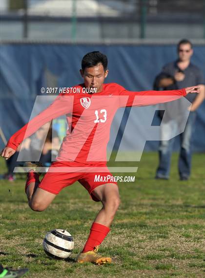 Thumbnail 1 in Villa Park vs Redondo Union (Marina Tournament) photogallery.