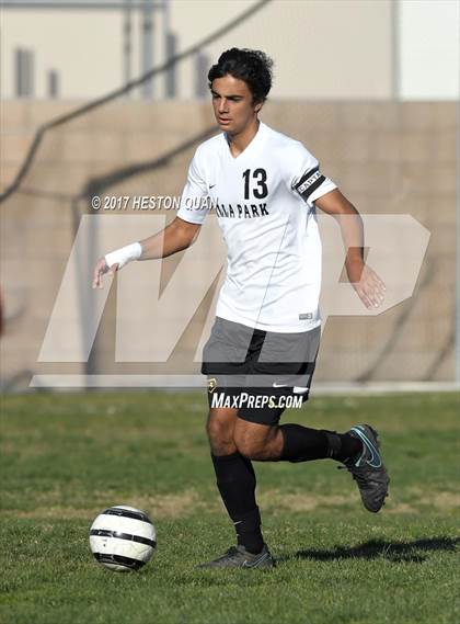 Thumbnail 3 in Villa Park vs Redondo Union (Marina Tournament) photogallery.
