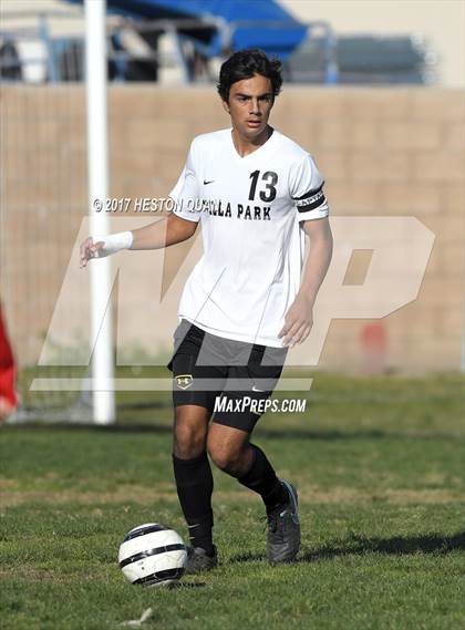 Thumbnail 3 in Villa Park vs Redondo Union (Marina Tournament) photogallery.