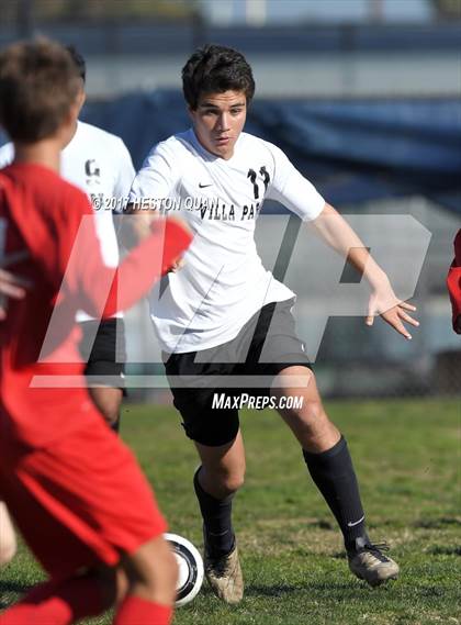 Thumbnail 3 in Villa Park vs Redondo Union (Marina Tournament) photogallery.