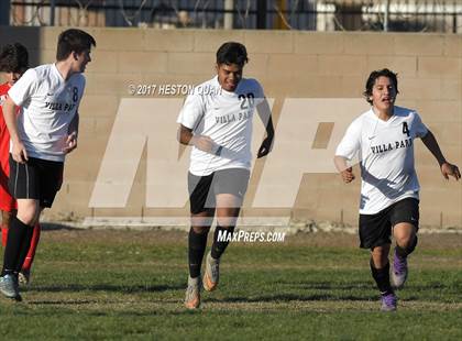 Thumbnail 2 in Villa Park vs Redondo Union (Marina Tournament) photogallery.