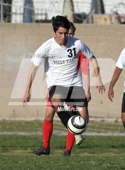 Thumbnail 1 in Villa Park vs Redondo Union (Marina Tournament) photogallery.