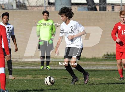 Thumbnail 1 in Villa Park vs Redondo Union (Marina Tournament) photogallery.