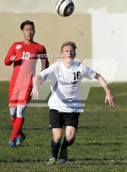 Thumbnail 2 in Villa Park vs Redondo Union (Marina Tournament) photogallery.