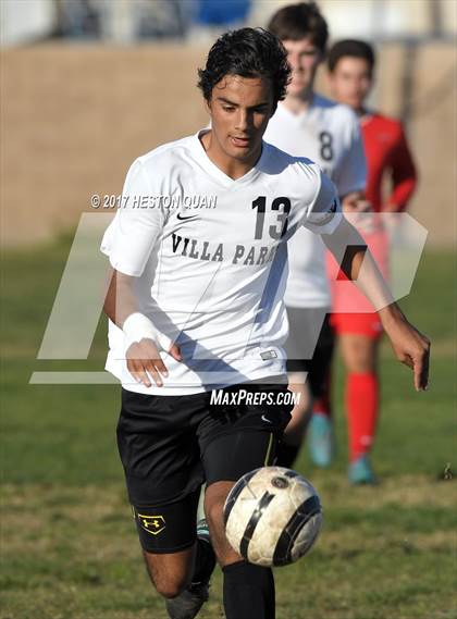 Thumbnail 1 in Villa Park vs Redondo Union (Marina Tournament) photogallery.