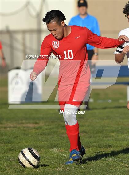Thumbnail 2 in Villa Park vs Redondo Union (Marina Tournament) photogallery.