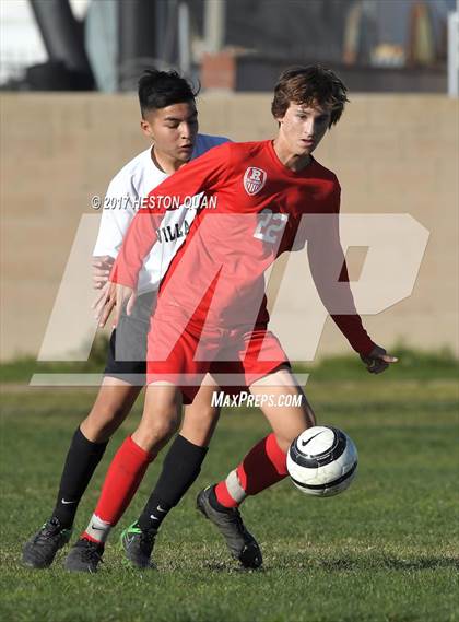 Thumbnail 2 in Villa Park vs Redondo Union (Marina Tournament) photogallery.