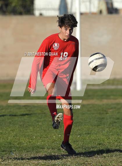 Thumbnail 3 in Villa Park vs Redondo Union (Marina Tournament) photogallery.