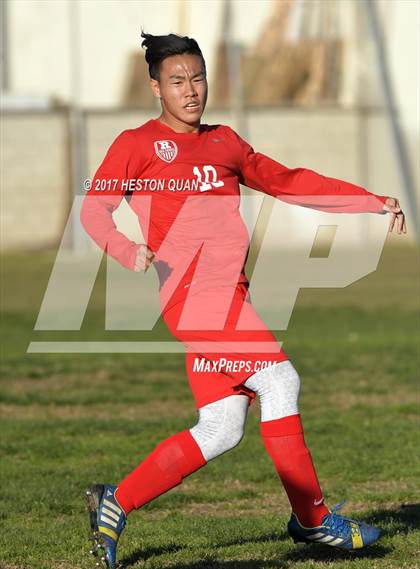 Thumbnail 2 in Villa Park vs Redondo Union (Marina Tournament) photogallery.