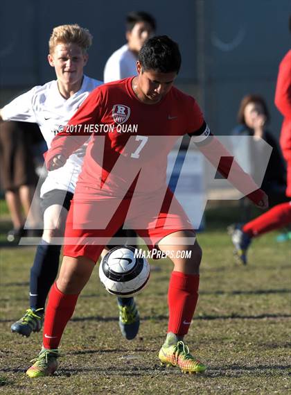 Thumbnail 1 in Villa Park vs Redondo Union (Marina Tournament) photogallery.