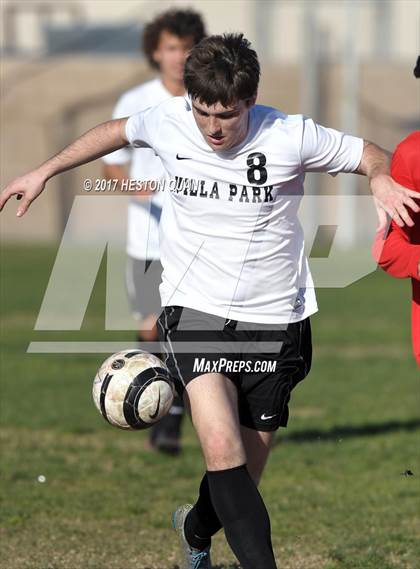 Thumbnail 1 in Villa Park vs Redondo Union (Marina Tournament) photogallery.
