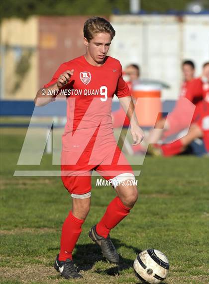 Thumbnail 2 in Villa Park vs Redondo Union (Marina Tournament) photogallery.