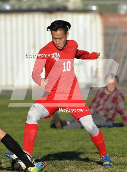 Thumbnail 2 in Villa Park vs Redondo Union (Marina Tournament) photogallery.