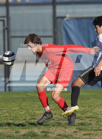 Thumbnail 2 in Villa Park vs Redondo Union (Marina Tournament) photogallery.