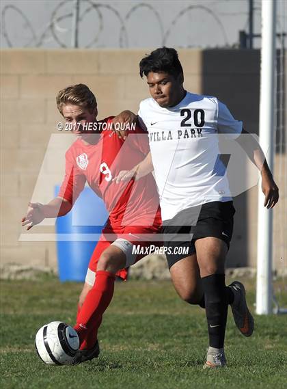 Thumbnail 1 in Villa Park vs Redondo Union (Marina Tournament) photogallery.
