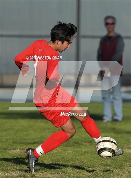 Thumbnail 1 in Villa Park vs Redondo Union (Marina Tournament) photogallery.