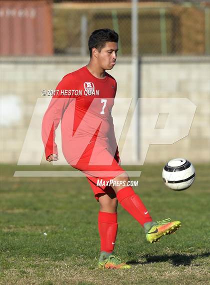 Thumbnail 2 in Villa Park vs Redondo Union (Marina Tournament) photogallery.