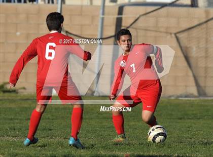 Thumbnail 1 in Villa Park vs Redondo Union (Marina Tournament) photogallery.