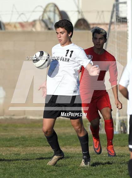 Thumbnail 1 in Villa Park vs Redondo Union (Marina Tournament) photogallery.