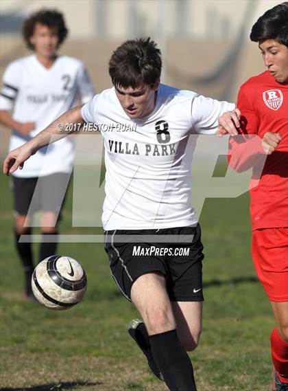 Thumbnail 2 in Villa Park vs Redondo Union (Marina Tournament) photogallery.
